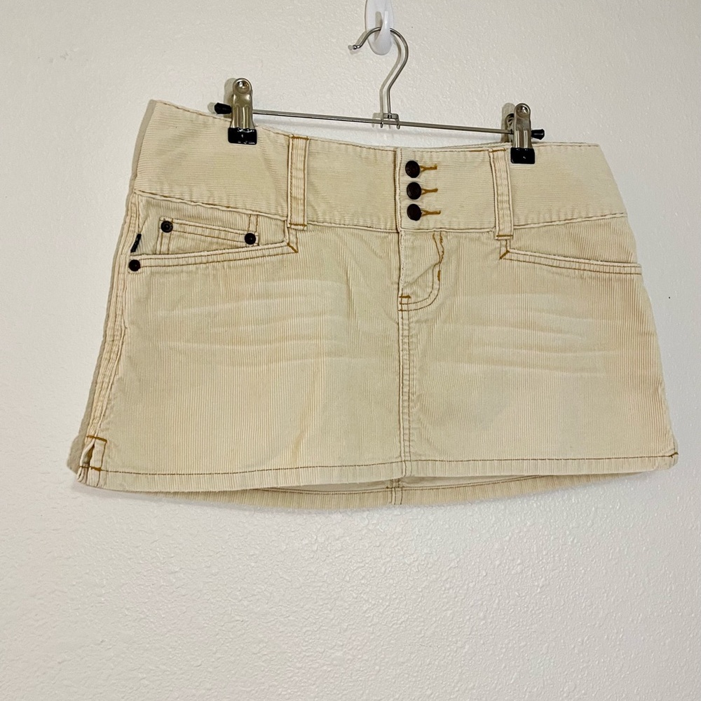 Vintage Abercrombie & Fitch mini skirt